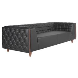 KENT İKİLİ KANEPE Ahşap Ayak KNT 02