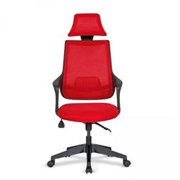 ALFA BAŞLIKLI YÖNETİCİ KOLTUĞU Plastik Ayak / sabit kol / bel destekli ALFA 01