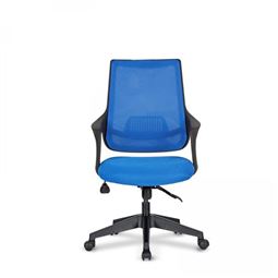 ALFA BAŞLIKSIZ ÇALIŞMA KOLTUĞU Plastik Ayak / sabit kol / bel destekli ALFA 02