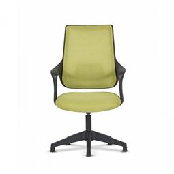 ALFA BAŞLIKLI YÖNETİCİ KOLTUĞU Plastik Yıldız Ayak / sabit kol / bel destekli ALFA 03