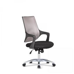 ALFA BAŞLIKSIZ MİSAFİR KOLTUĞU Alüminyum Ayak / sabit kol / bel destekli ALFA 11