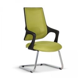 ALFA BAŞLIKSIZ MİSAFİR KOLTUĞU Alüminyum U Ayak / sabit kol / bel destekli ALFA 13