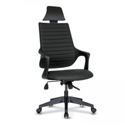 ALFA BAŞLIKLI YÖNETİCİ KOLTUĞU Plastik Ayak / sabit kol / bel destekli ALFA 20