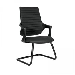 ALFA BAŞLIKSIZ MİSAFİR KOLTUĞU Plastik U Ayak / sabit kol / bel destekli ALFA 23