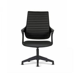 ALFA BAŞLIKSIZ MİSAFİR KOLTUĞU Plastik Yıldız Ayak / sabit kol / bel destekli ALFA 22