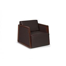 ALVA TEKLİ KANEPE Döşemeli Ahşap kol ALVA 01