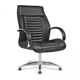 ARES BEKLEME KOLTUĞU Alüminyum Yıldız Ayak / Alüminyum siyah kol ARS 42