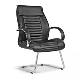 ARES BEKLEME KOLTUĞU Alüminyum U Ayak / Alüminyum siyah kol ARS 43