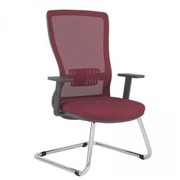 ARYA MİSAFİR KOLTUĞU Alüminyum U Ayak / ayarlı kol / bel desteksiz ARYA 04