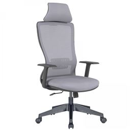 ARYA BAŞLIKLI YÖNETİCİ KOLTUĞU Plastik Ayak / sabit kol / bel destekli ARYA 30