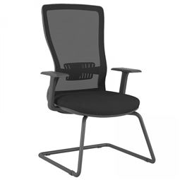 ARYA MİSAFİR KOLTUĞU Plastik U Ayak / ayarlı kol / bel desteksiz ARYA 33