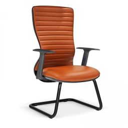 ARYA MİSAFİR KOLTUĞU Plastik U Ayak / sabit kol / bel desteksiz ARYA 74