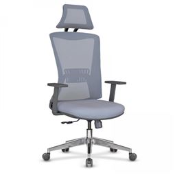 FENİX BAŞLIKLI YÖNETİCİ KOLTUĞU Alüminyum Ayak / ayarlı kol / bel destekli FENİX 01