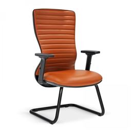 ARYA MİSAFİR KOLTUĞU Plastik U Ayak / ayarlı kol / bel desteksiz ARYA 53