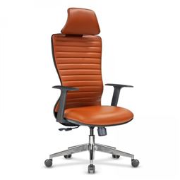 ARYA BAŞLIKLI YÖNETİCİ KOLTUĞU Alüminyum Ayak / sabit kol / bel destekli ARYA 60