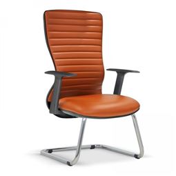 ARYA MİSAFİR KOLTUĞU Alüminyum U Ayak / sabit kol / bel destekli ARYA 63