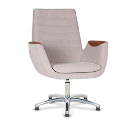 BALİ BEKLEME KOLTUĞU Alüminyum Yıldız Ayak / sabit kol / bel desteksiz BALİ 03