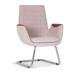 BALİ BEKLEME KOLTUĞU Alüminyum U Ayak / sabit kol / bel desteksiz BALİ 04