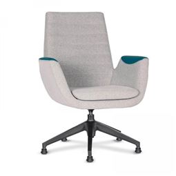 BALİ BEKLEME KOLTUĞU Plastik Yıldız Ayak / sabit kol / bel desteksiz BALİ 12