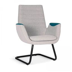 BALİ BEKLEME KOLTUĞU Plastik U Ayak / sabit kol / bel desteksiz BALİ 13