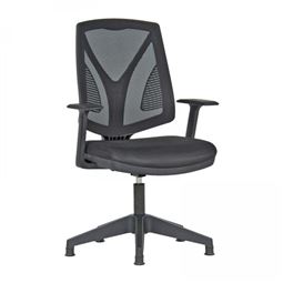 BELLA BAŞLIKSIZ MİSAFİR KOLTUĞU Plastik Ayak / sabit kol / bel desteksiz BLA 002