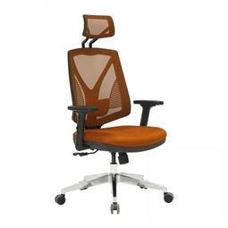 BELLA BAŞLIKLI YÖNETİCİ KOLTUĞU Alüminyum Ayak / ayarlı kol / bel destekli BLA 054