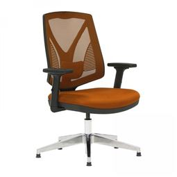 BELLA BAŞLIKSIZ MİSAFİR KOLTUĞU Alüminyum Ayak / ayarlı kol / bel desteksiz BLA 051