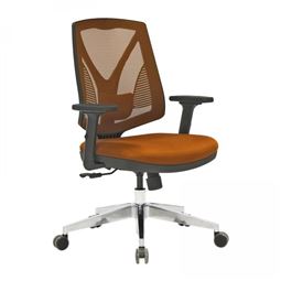 BELLA BAŞLIKSIZ YÖNETİCİ KOLTUĞU Alüminyum Ayak / ayarlı kol / bel destekli BLA 050