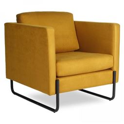 PERLA TEKLİ KANEPE Metal Ayak PERLA 01