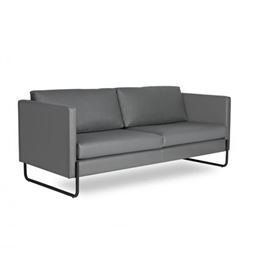 PERLA ÜÇLÜ KANEPE Metal Ayak PERLA 03