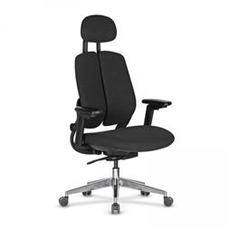 BONİTA BAŞLIKLI YÖNETİCİ KOLTUĞU Alüminyum Ayak / ayarlı kol / multi bel destekli BONİTA 05