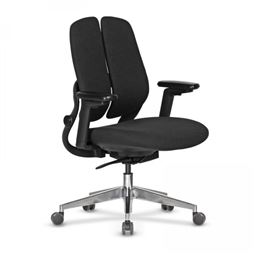 BONİTA ÇALIŞMA KOLTUĞU Alüminyum Ayak / ayarlı kol / multi bel destekli BONİTA 06