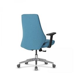 CANVAS ÇALIŞMA KOLTUĞU Alüminyum Ayak / Alüminyum kol CANVAS 02