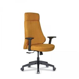 CANVAS BAŞLIKLI YÖNETİCİ KOLTUĞU Plastik Ayak / ayarlı kol / bel desteksiz CANVAS 10