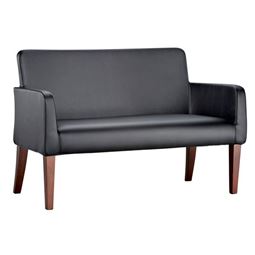 ALBA İKİLİ KANEPE Ahşap Ayak ALB 03