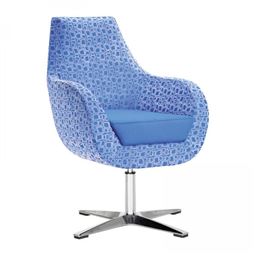 ALYA TEKLİ BEKLEME KOLTUĞU Alüminyum Yıldız Ayak A-906