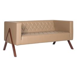 ANİTA İKİLİ KANEPE Ahşap Ayak ANT02