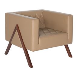 ANİTA TEKLİ KANEPE Ahşap Ayak ANT01