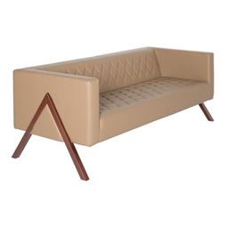 ANİTA ÜÇLÜ KANEPE Ahşap Ayak ANT03