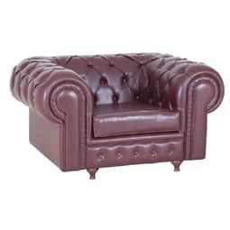 CHESTER TEKLİ KANEPE KAPİTOPNELİ / Ahşap Ayak CHS 01