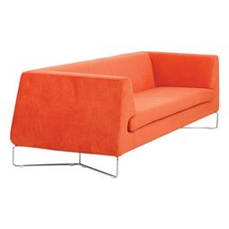 CUBİX İKİLİ KANEPE Alüminyum Ayak CBX 03