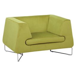 CUBİX TEKLİ KANEPE Alüminyum Ayak CBX 01