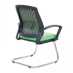 ELİTE MİSAFİR KOLTUĞU Alüminyum U Ayak / sabit kol / bel desteksiz ELT 03