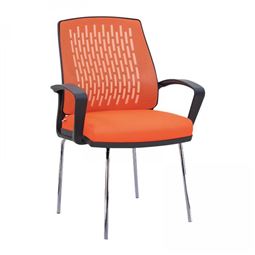 ELİTE MİSAFİR KOLTUĞU Alüminyum boru ayak / sabit kol / bel desteksiz ELT 18