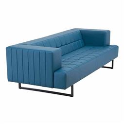 FERRE ÜÇLÜ KANEPE Boyalı Ayak FRE 03