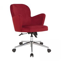 KELEBEK ÇALIŞMA KOLTUĞU Alüminyum Yıldız Ayak / bel desteksiz KLB 01