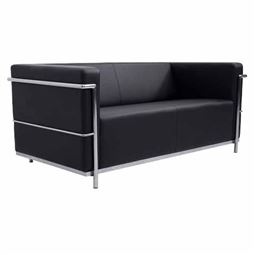 LİNEA İKİLİ KANEPE Alüminyum Ayak L 11