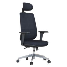 MABEL BAŞLIKLI YÖNETİCİ KOLTUĞU Alüminyum  Ayak / oynar kol / bel destekli MBL 10