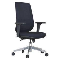 MABEL ÇALIŞMA KOLTUĞU Alüminyum Ayak / oynar kol / bel destekli MBL 11