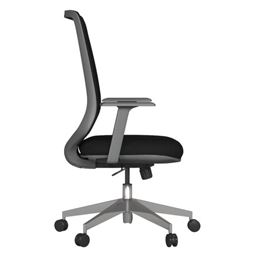 MABEL ÇALIŞMA KOLTUĞU Alüminyum Ayak / sabit kol / bel destekli MBL 71